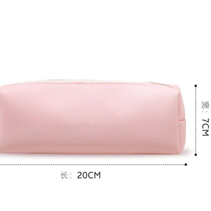 Classic PU Leather Stationery Case