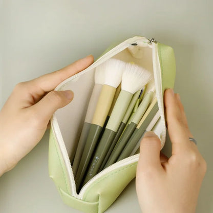 Classic PU Leather Stationery Case