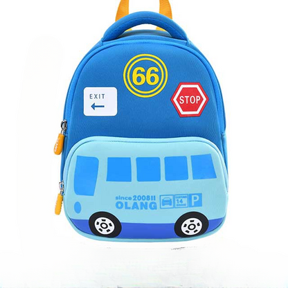 Kids Cartoon School Backpack
