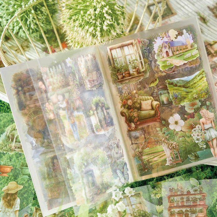 Four Seasons Pet Sticker Notebook Set