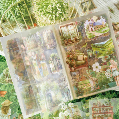 Four Seasons Pet Sticker Notebook Set