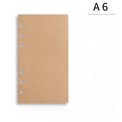 A6 Binder Refill Pages