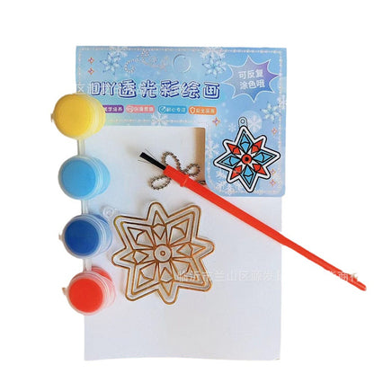 3D Hand Made Painting Kit Set