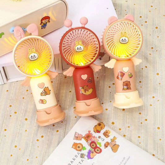 Labubu Portable Mini Fan rechargeable