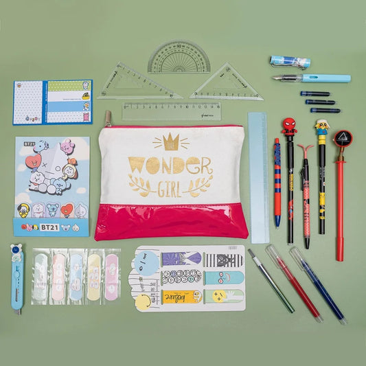 Wonder Girl Stationery Bundle