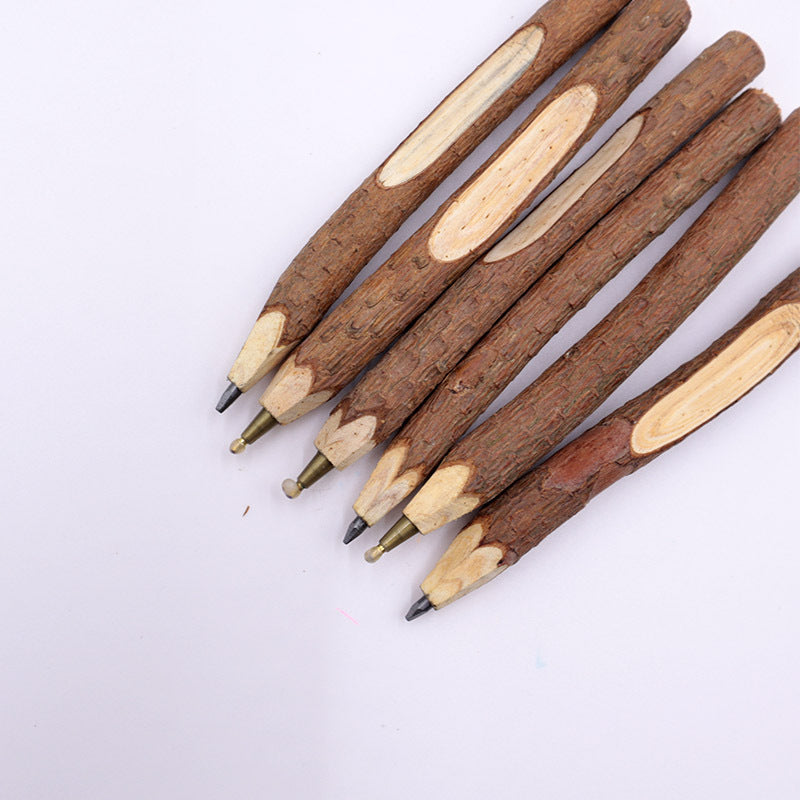 Oak Tree Wood Pencil & Ball Point