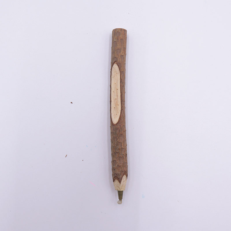 Oak Tree Wood Pencil & Ball Point