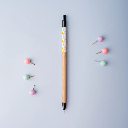 Wooden Body Camflouge Mechanical Pencil
