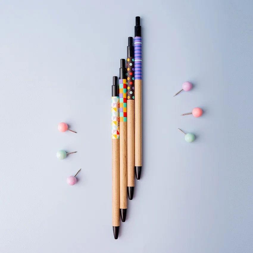Wooden Body Camflouge Mechanical Pencil