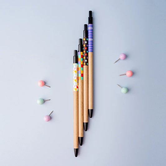 Wooden Body Camflouge Mechanical Pencil