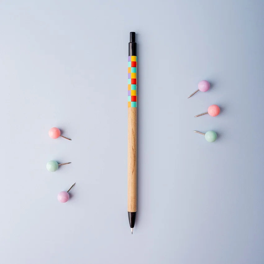 Wooden Body Camflouge Mechanical Pencil
