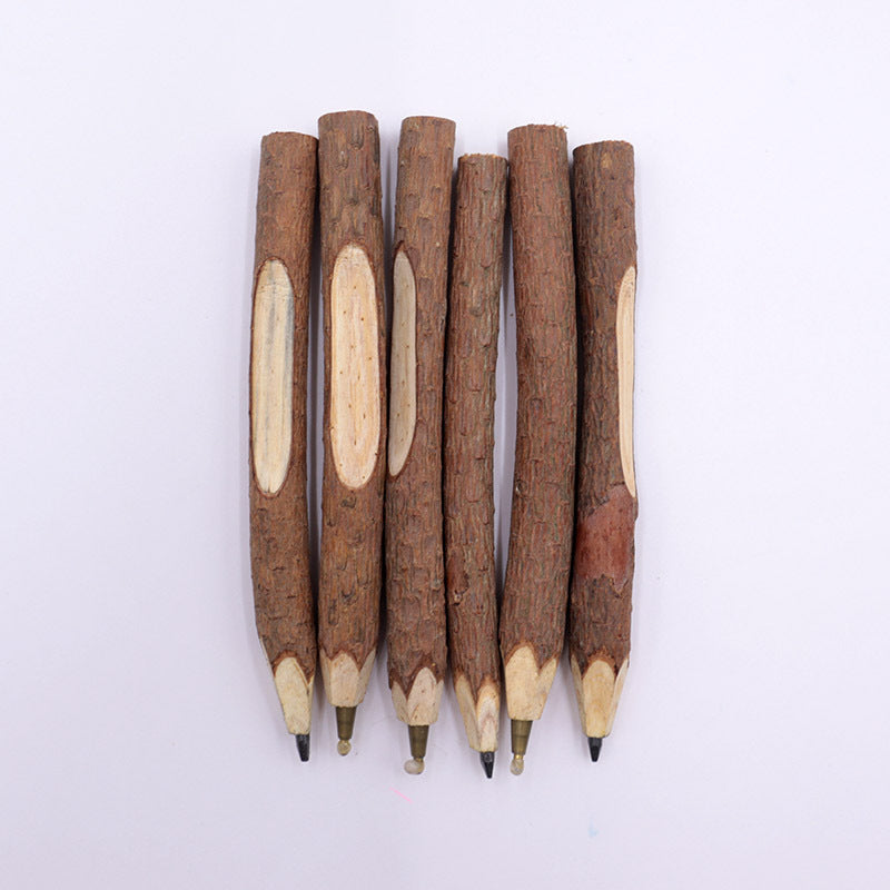 Oak Tree Wood Pencil & Ball Point