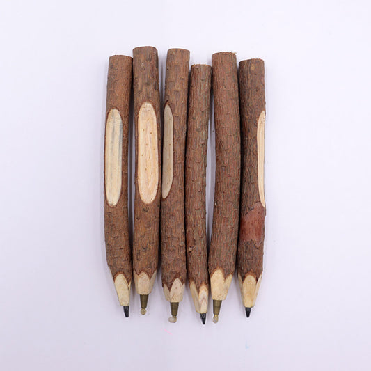 Oak Tree Wood Pencil & Ball Point