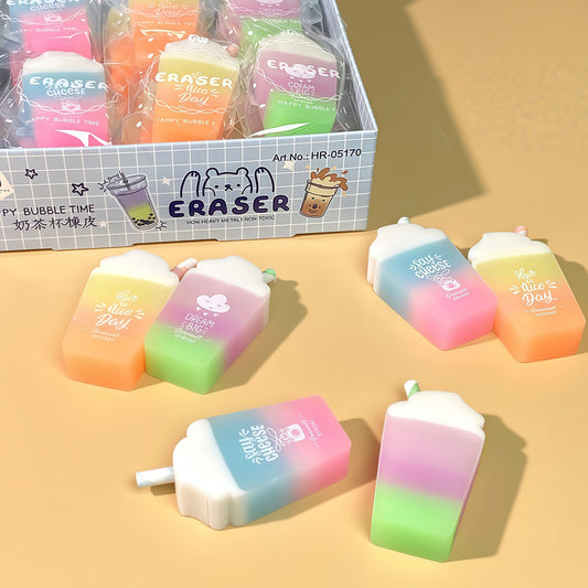 YALONG TO GO Ice Cream Eraser