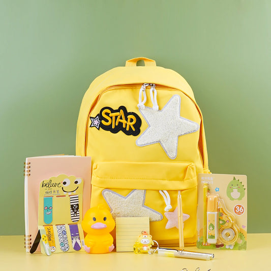 Yellow Star Stationery Bundle