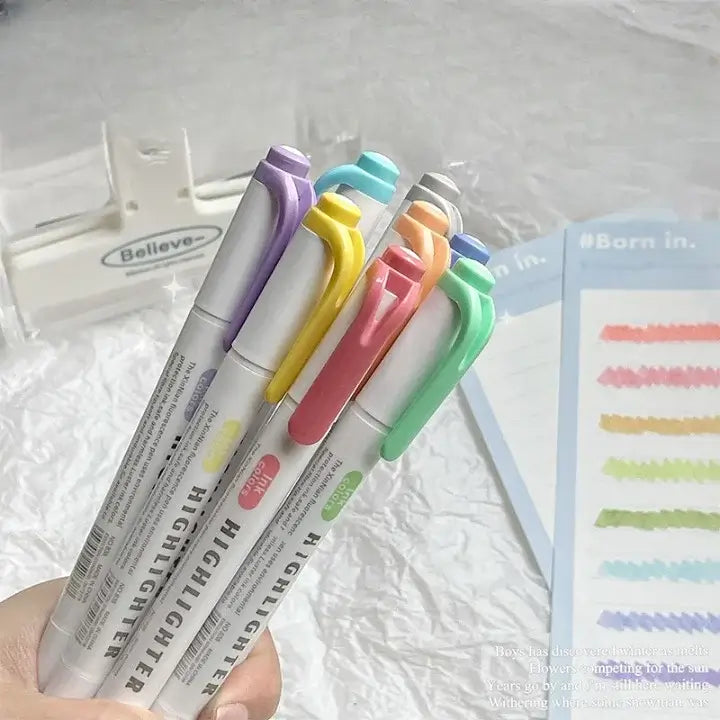 Zebra Two Head Anti Smudge Highlighter