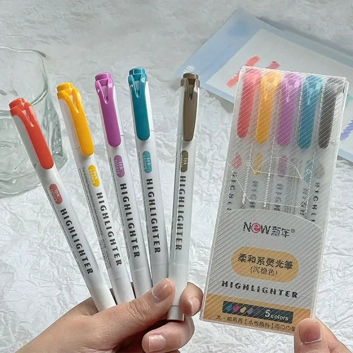 Zebra Two Head Anti Smudge Highlighter