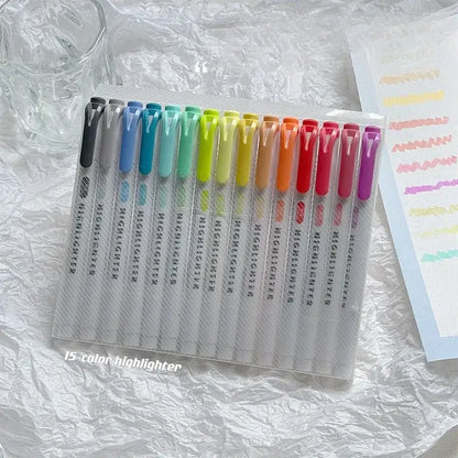 Zebra Two Head Anti Smudge Highlighter