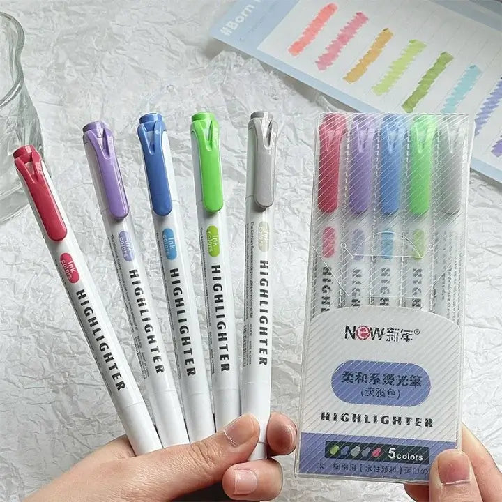 Zebra Two Head Anti Smudge Highlighter