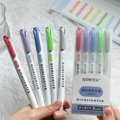 Zebra Two Head Anti Smudge Highlighter