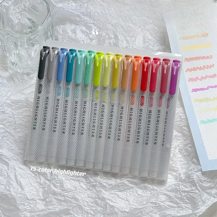 Zebra Two Head Anti Smudge Highlighter