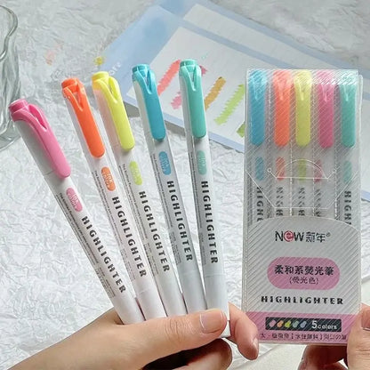 Zebra Two Head Anti Smudge Highlighter