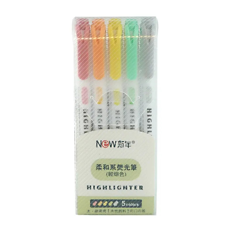 Zebra Two Head Anti Smudge Highlighter