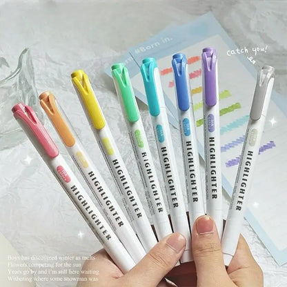 Zebra Two Head Anti Smudge Highlighter