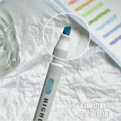 Zebra Two Head Anti Smudge Highlighter