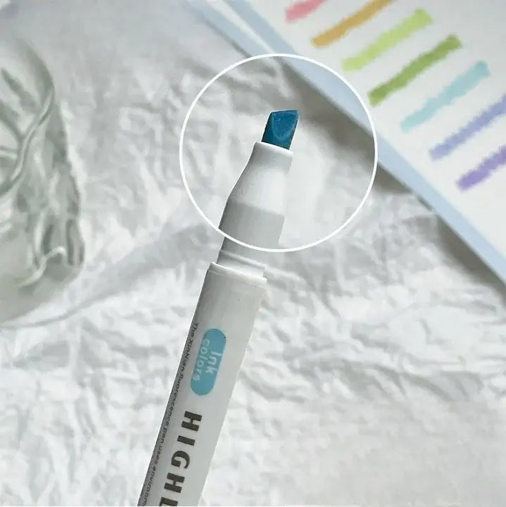 Zebra Two Head Anti Smudge Highlighter