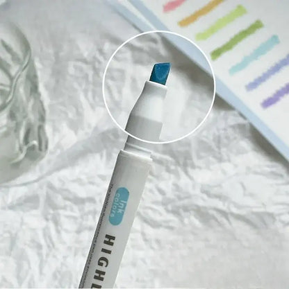 Zebra Two Head Anti Smudge Highlighter