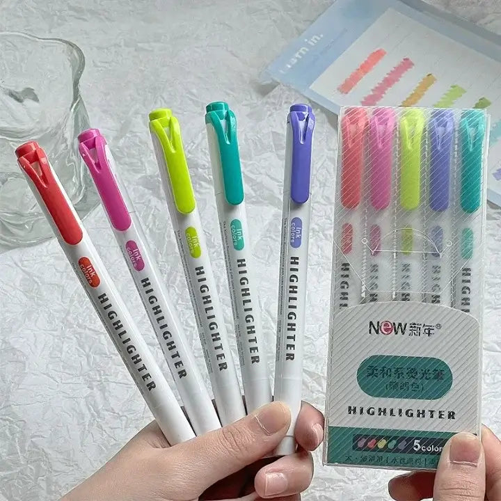 Zebra Two Head Anti Smudge Highlighter