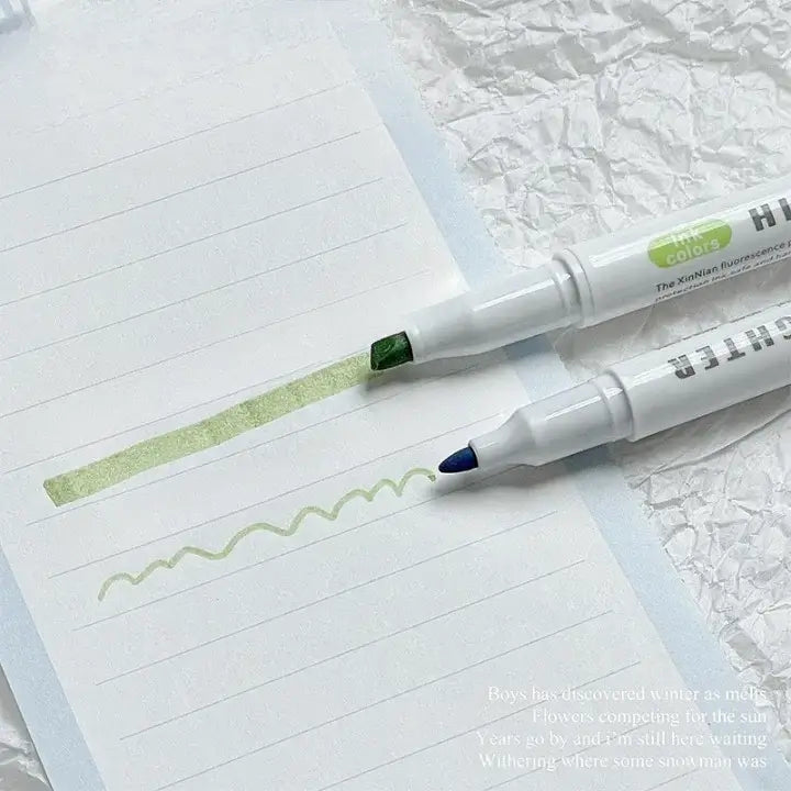 Zebra Two Head Anti Smudge Highlighter