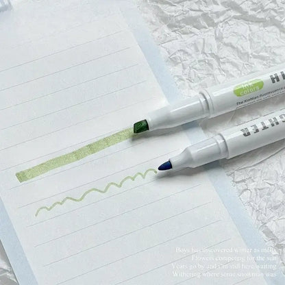 Zebra Two Head Anti Smudge Highlighter