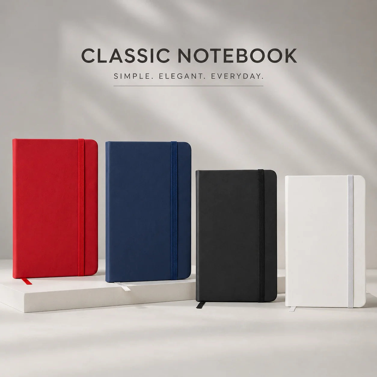 A7 Slim Hardcover Pocket Notepad