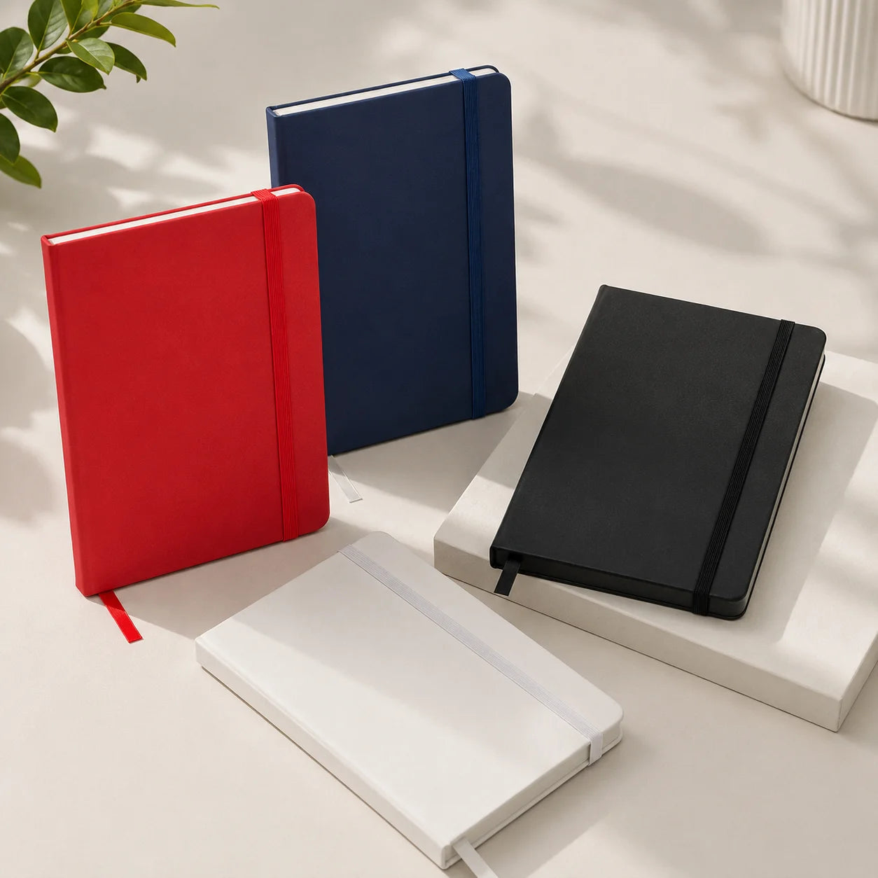 A7 Slim Hardcover Pocket Notepad