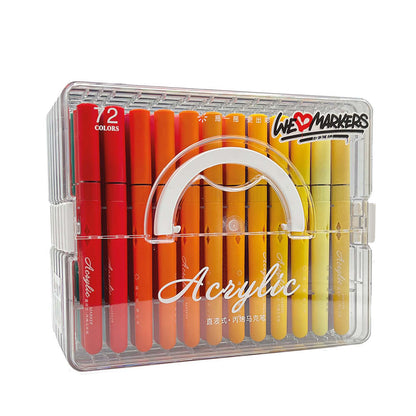 Multi Color Acrylic Marker Set
