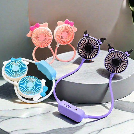 Two Speed Flexible Neck Fan