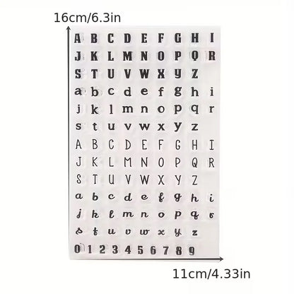 Silicon Transparent Stamp Sheets