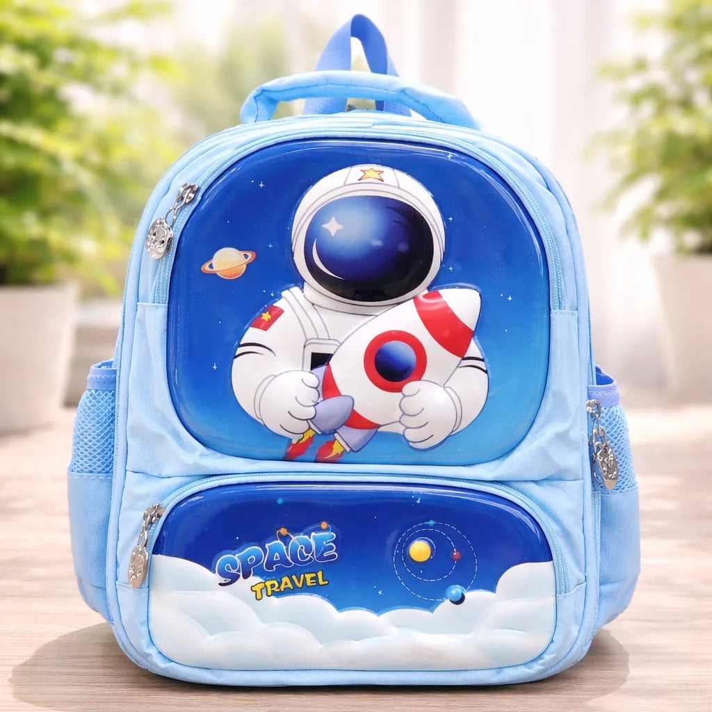 3D Space Astronaut Kids Backpack