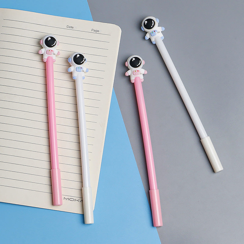 Cute Cartoon Astronaut Gel Pen