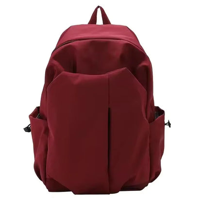 Large Capacity Simple Casual Backpack Bag