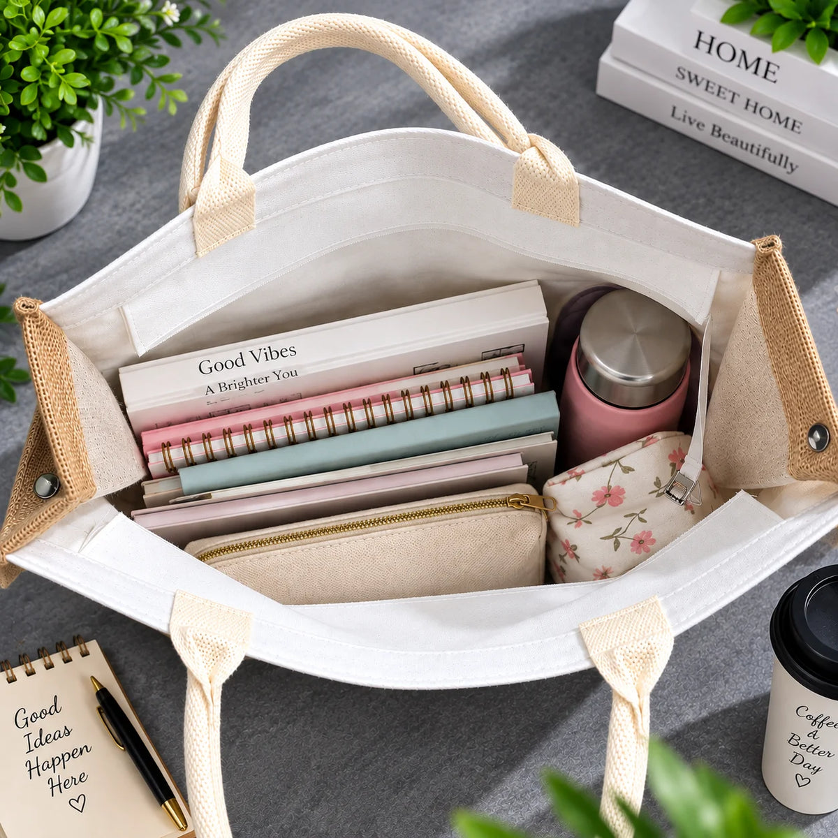 Paris Elegance Tote Bag