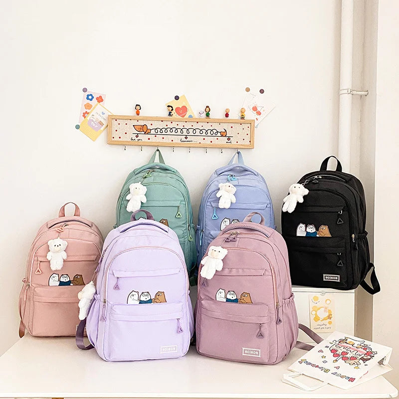 We Bare Bear Backpacks