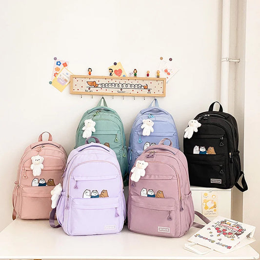 We Bare Bear Backpacks