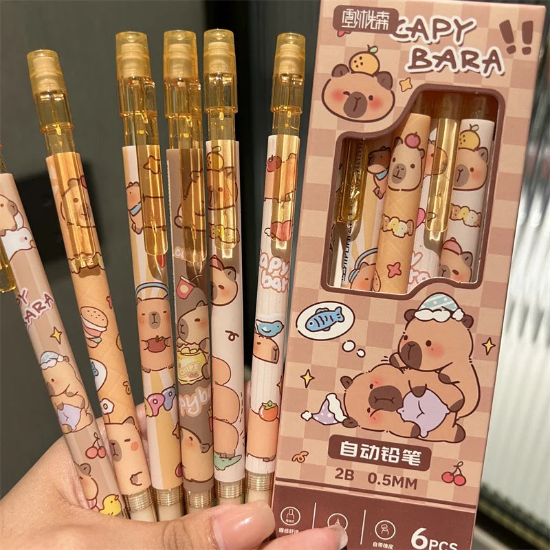 Sanrio Kuromi Mechanical Pencils Set