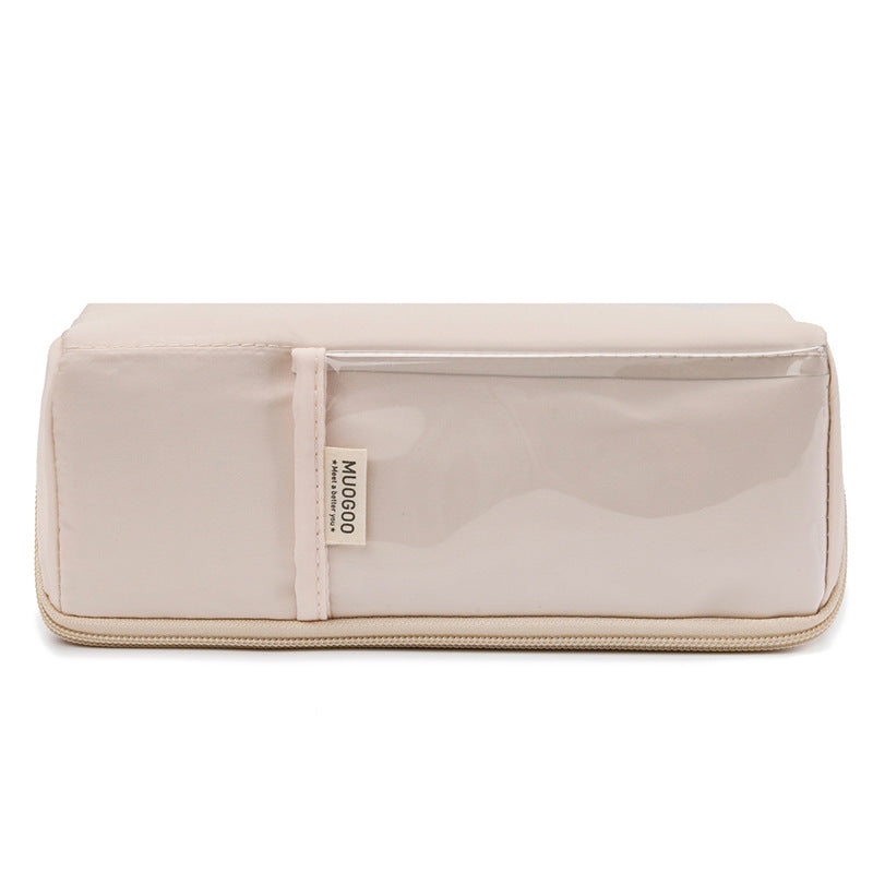 Large Capacity Multi Layer Stationery Pouch