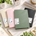 A5 Morandi Color Loose Leaf Refillable Binder