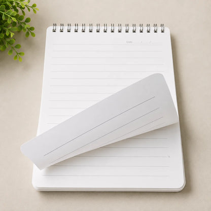 A5 Flip-up Style Lined Notebook and Notepad