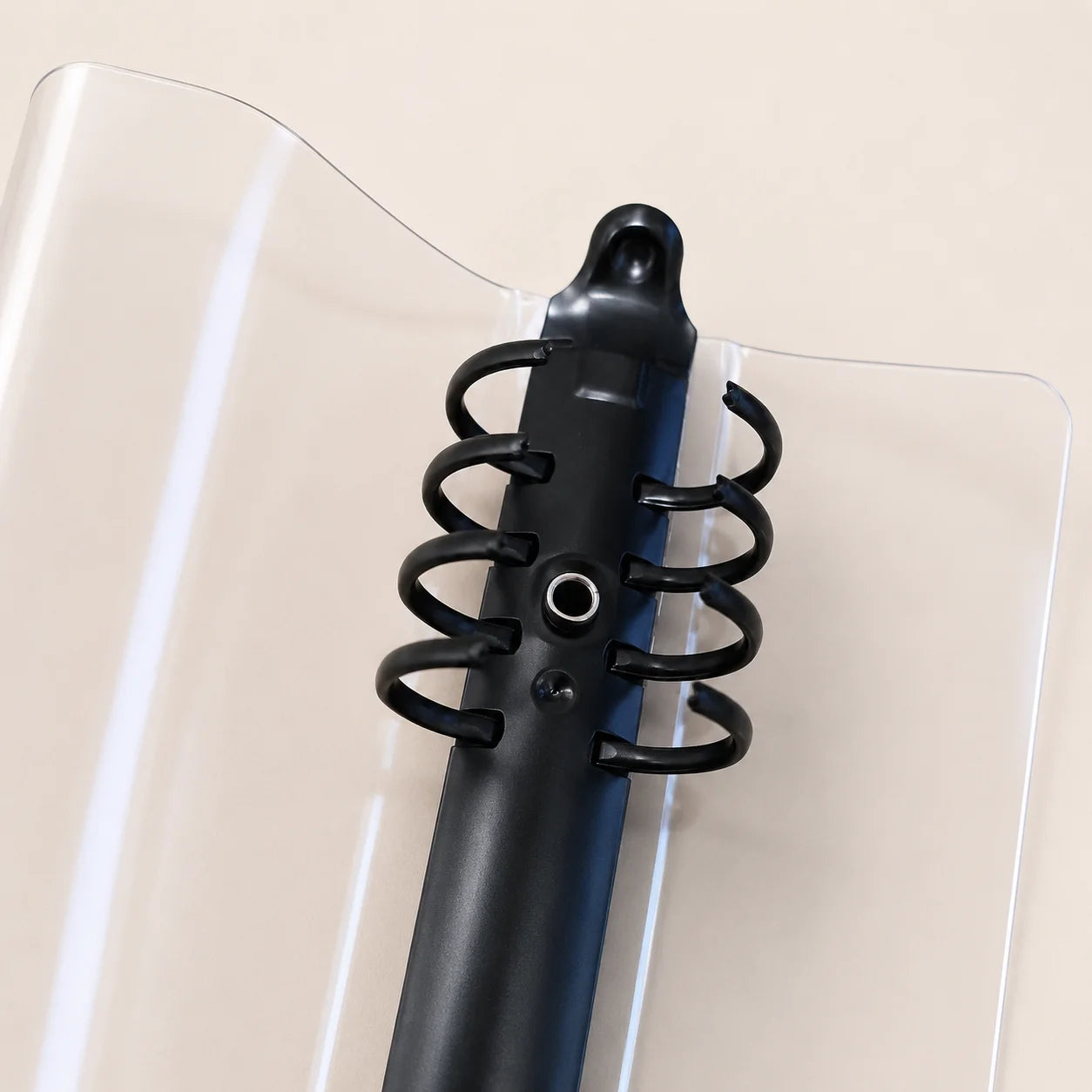 Transparent Loose Leaf Binder with Refillable Planner